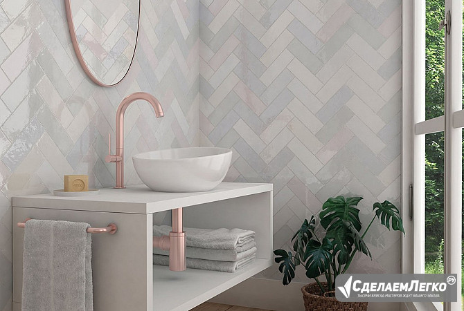 Плитка для ванной комнаты купить в Москве с доставкой по России Москва - изображение 1