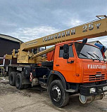 Аренда автомобильного крана КАМАЗ Коломна