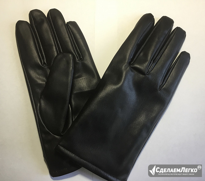 ПЕРЧАТКИ мужские / ДЕМИСЕЗОННЫЕ на флисе № 1 Санкт-Петербург - изображение 1