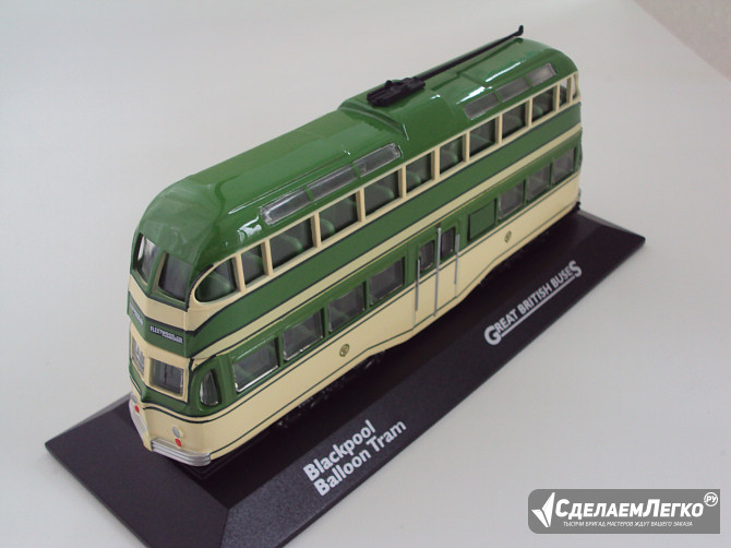 Трамвай blackpool ballon 1934 Липецк - изображение 1
