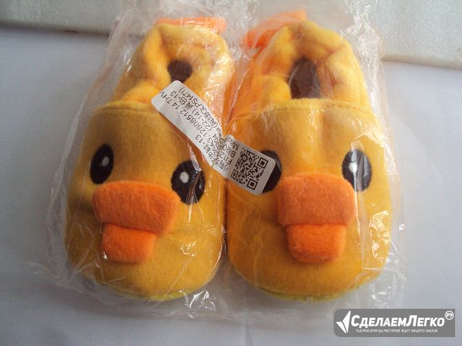 Детские ботинки в форме уточки Липецк - изображение 1