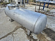 Емкость нержавеющая, объем — 0,5 куб.м., горизонтальная, инв 4067 Москва