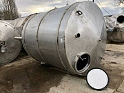 Емкость нержавеющая, объем -10 куб.м., вертикальная, инв 12173 Москва