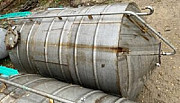 Емкости нержавеющие, объем -20 куб.м., вертикальные, инв 4128 Москва