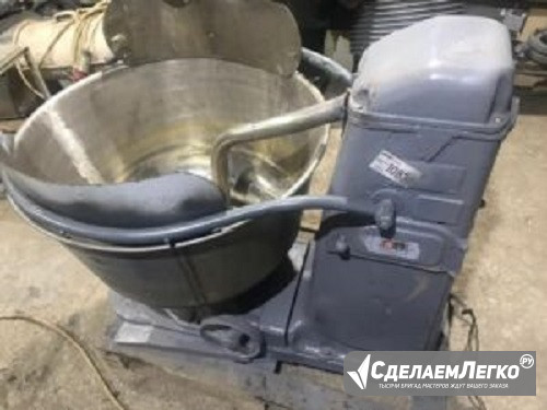 Тестомес ТММ-140 дежа 140 л, инв 10830 Москва - изображение 1