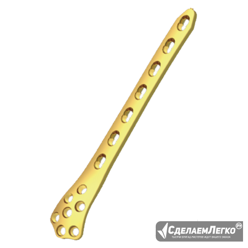 5.0мм Блокированная дистальная бедренная мыщелковая пластина Москва - изображение 1