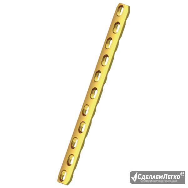 5.0мм Блокированная пластина с ограниченным контактом / широкая Москва - изображение 1