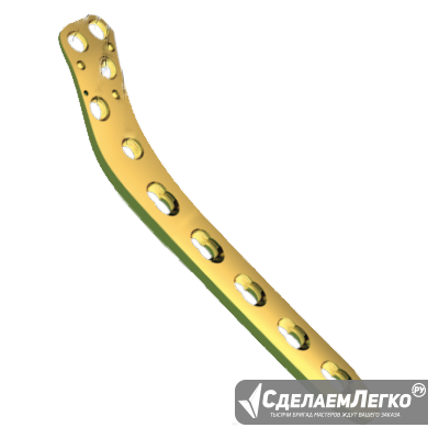 5.0 мм Блокированная проксимальная латеральная мыщелковая пластина Москва - изображение 1