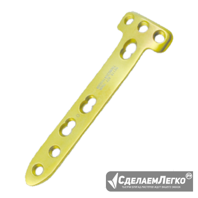 5.0мм Блокированная медиальная Т-образная пластина Москва - изображение 1