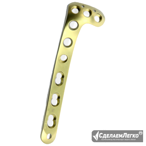 5.0мм Блокированная проксимальная латеральная L-образная пластина Москва - изображение 1