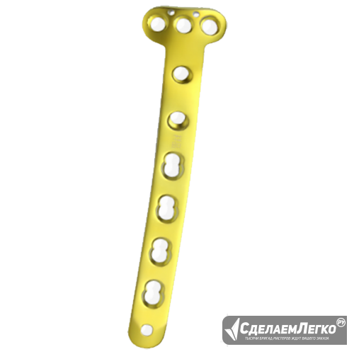 5.0мм Блокированная проксимальная латеральная Т-образная пластина Москва - изображение 1