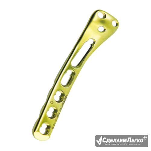 3.5мм Блокированная проксимальная медиальная задняя Т-образная пластина Москва - изображение 1