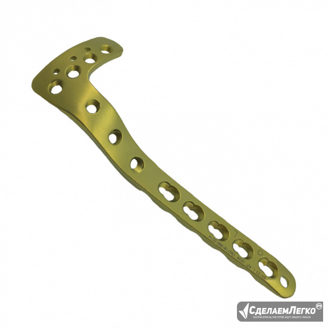 3.5мм Блокированная проксимальная латеральная L-образная пластина Москва - изображение 1