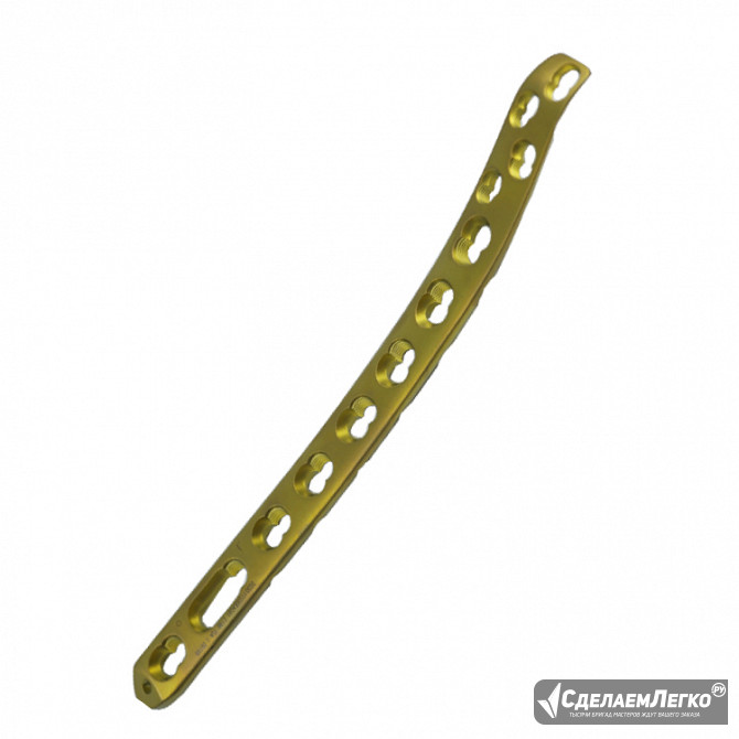 3.5мм Блокированная метафизарная дистальная медиальная пластина Москва - изображение 1