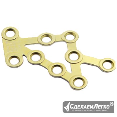 3.5мм Блокированная пяточная пластина (III) Москва - изображение 1