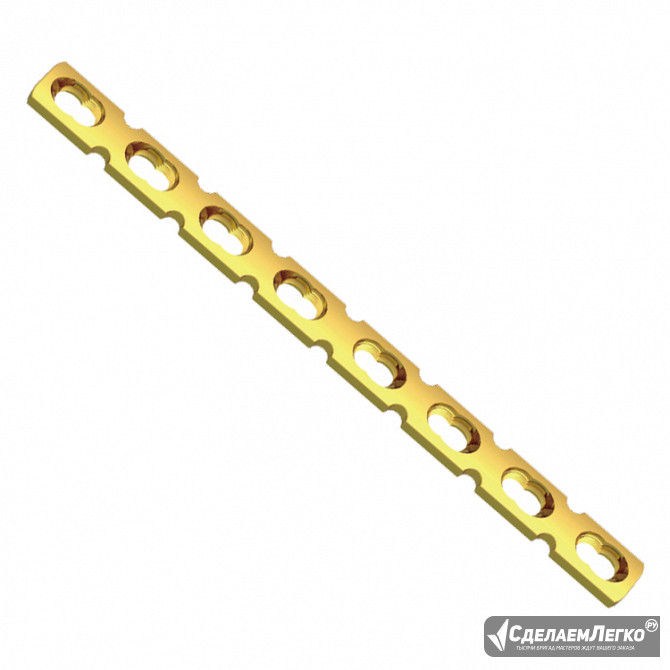 5.0мм Блокированная реконструктивная прямая пластина Москва - изображение 1