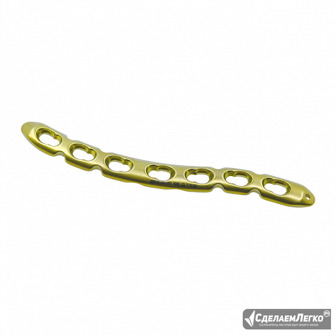 3,5 мм Блокированная передне-верхняя ключичная пластина Москва - изображение 1