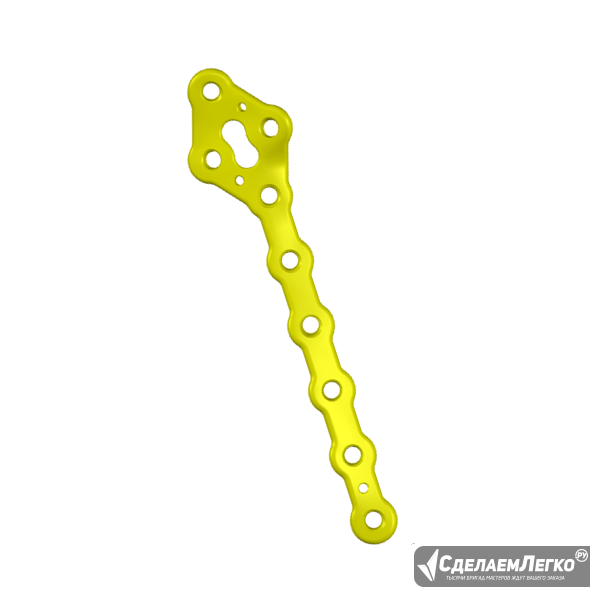 2,4/2,7 мм Блокированная пластина для латерального края лопатки Москва - изображение 1