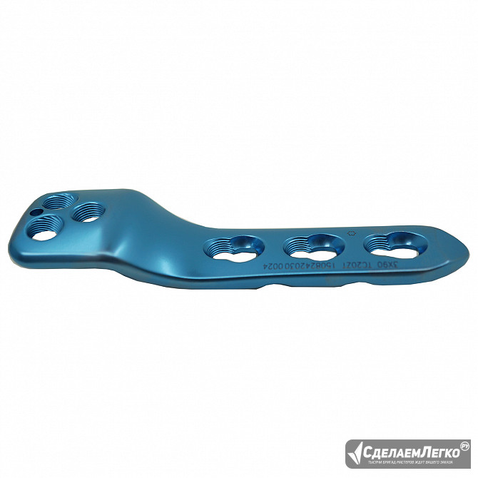 3,5 мм Блокированная бедренная пластина (для остеотомий) Москва - изображение 1
