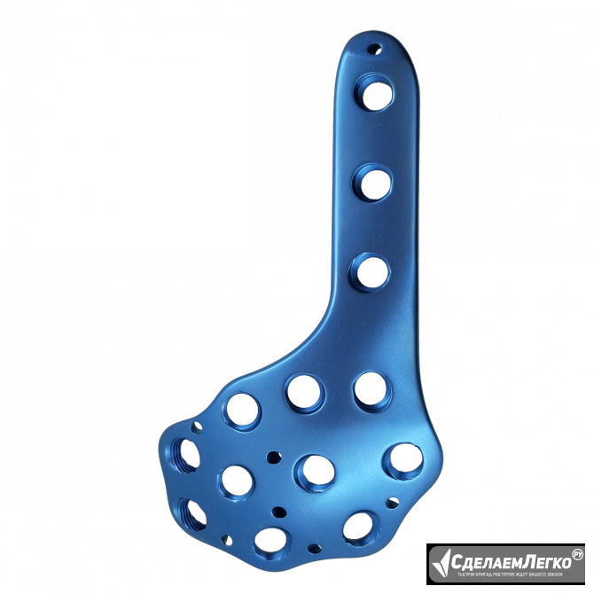 5,0 мм Блокированная дистальная медиальная мыщелковая бедренная пластина Москва - изображение 1