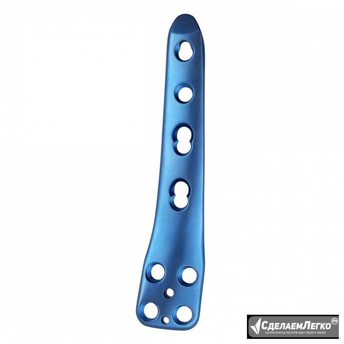 5,0 мм Блокированная Дистальная медиальная бедренная пластина (для остеотомий) Москва - изображение 1