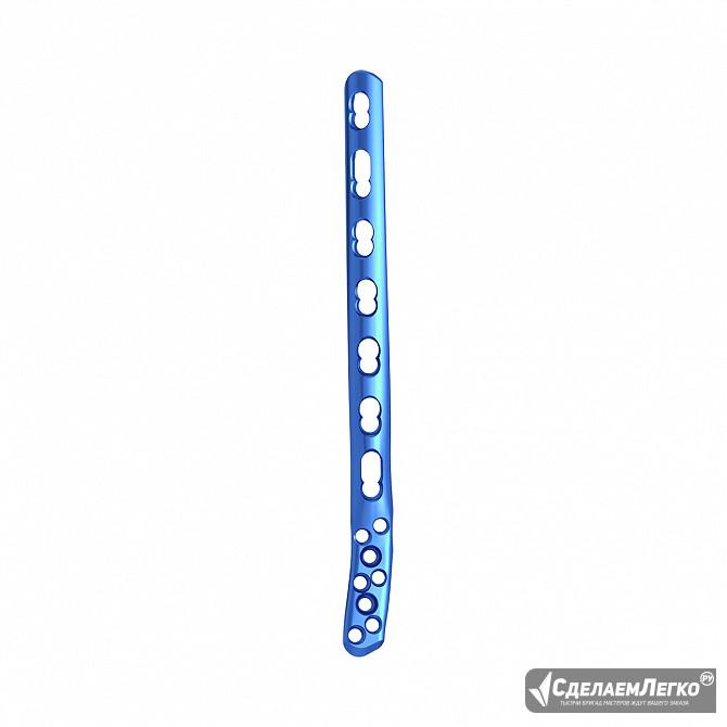 2,7/3,5 мм Блокированная Дистальная задне-латеральная малоберцовая пластина Москва - изображение 1