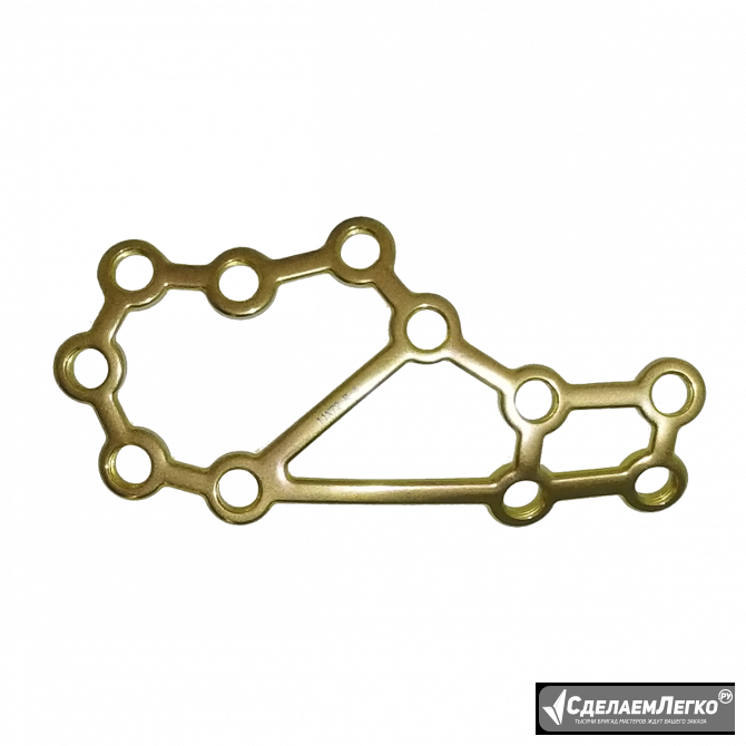 3,5 мм Блокированная пяточная пластина (V) Москва - изображение 1