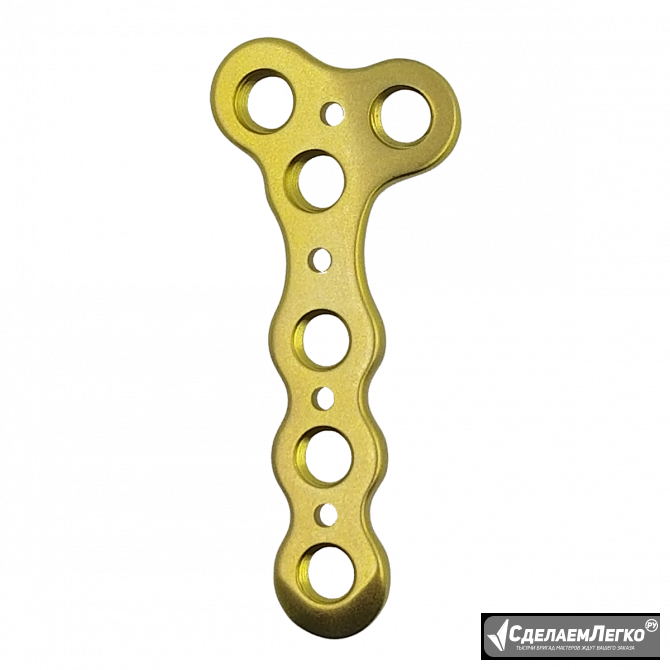 3,5 мм Блокированная Т-Образная пяточная пластина Москва - изображение 1