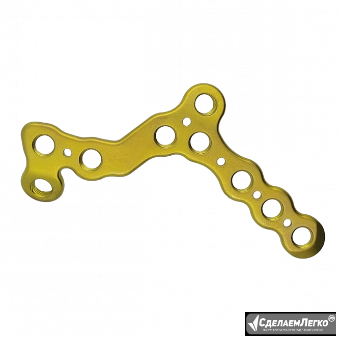 3,5 мм Блокированная М-образная пяточная пластина Москва - изображение 1