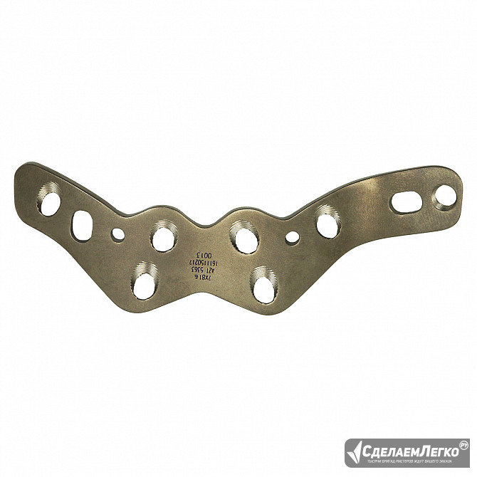 3,5 мм Блокированная ацетабулярная W-образная пластина Москва - изображение 1