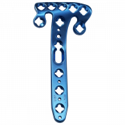 2,4/2,7 мм Блокированная VA волярная пластина для края дистального отдела лучевой кости Москва