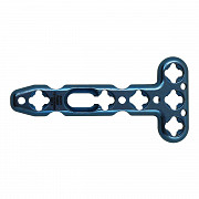 2,4 мм Блокированная VA дорсальная Т-образная пластина дистального отдела лучевой кости Москва