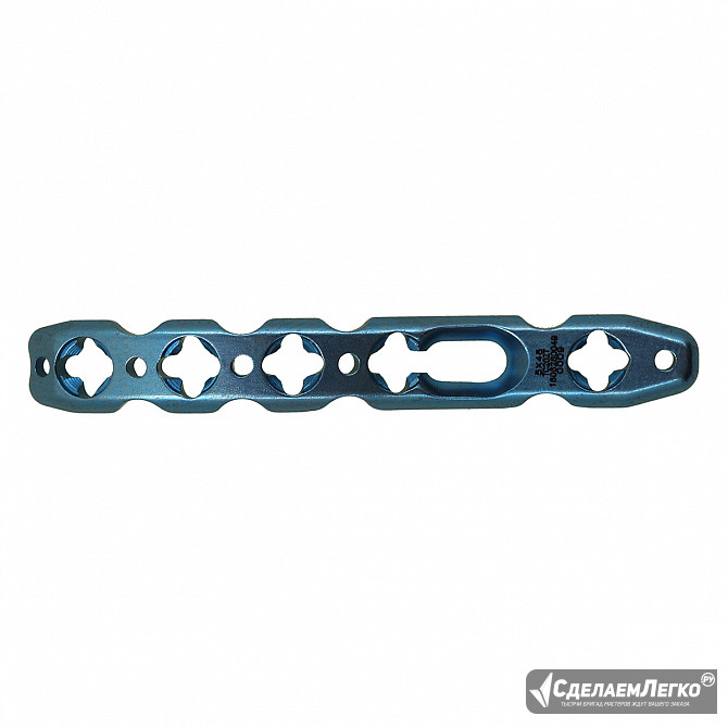 2,4 мм Блокированная VA дорсальная прямая пластина для дистального отдела лучевой кости Москва - изображение 1