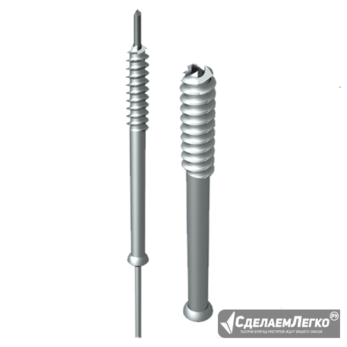 7.3 мм Канюлированный винт Москва - изображение 1