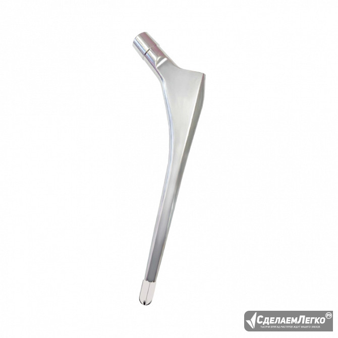 Ножка бедренная цементная DIAMOND™ Сталь 316L Москва - изображение 1