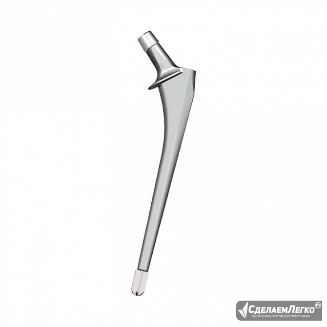 Ножка бедренная цементная DIAMOND™ Co-Cr-Mo Москва - изображение 1