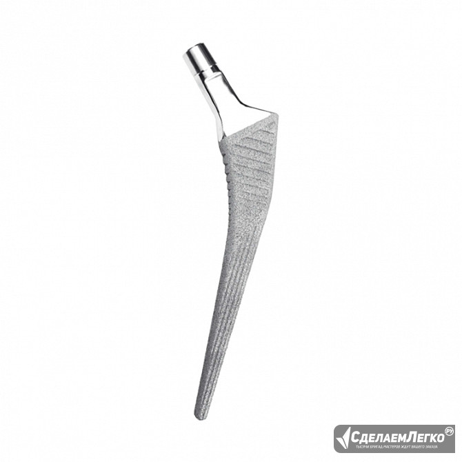 Ножка бедренная бесцементная OPTIMA™ Titan Москва - изображение 1