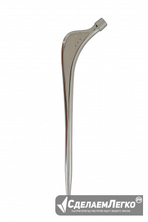 Ножка бедренная цементная ревизионная OPTIMA-R™ Москва - изображение 1