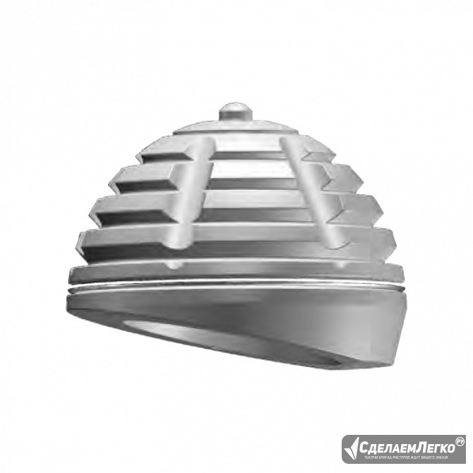 Ацетабулярная цементная чаша DIAMOND™ Москва - изображение 1