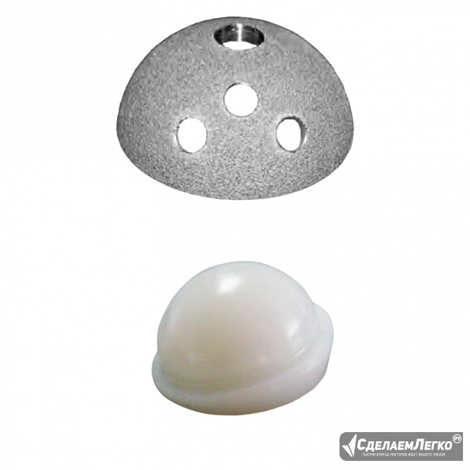 Ацетабулярная бесцементная чаша DIAMOND™ + вкладыш DIAMOND™ Москва - изображение 1