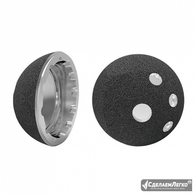 Ацетабулярная бесцементная чаша Lotus™ Москва - изображение 1