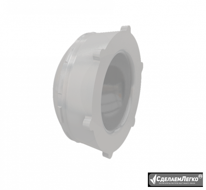 Вкладыш высокий для ацетабулярной бесцементной чаши Lotus™ Москва - изображение 1