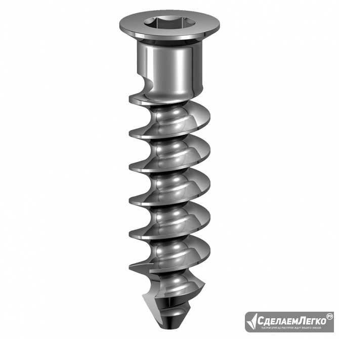 Винт для ацетабулярной бесцементной чаши Lotus™ Москва - изображение 1