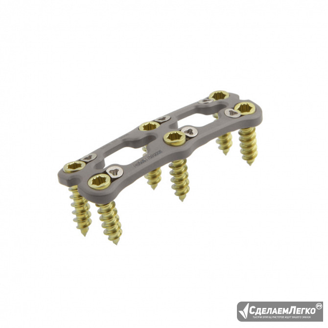 Передняя шейная пластина III Москва - изображение 1