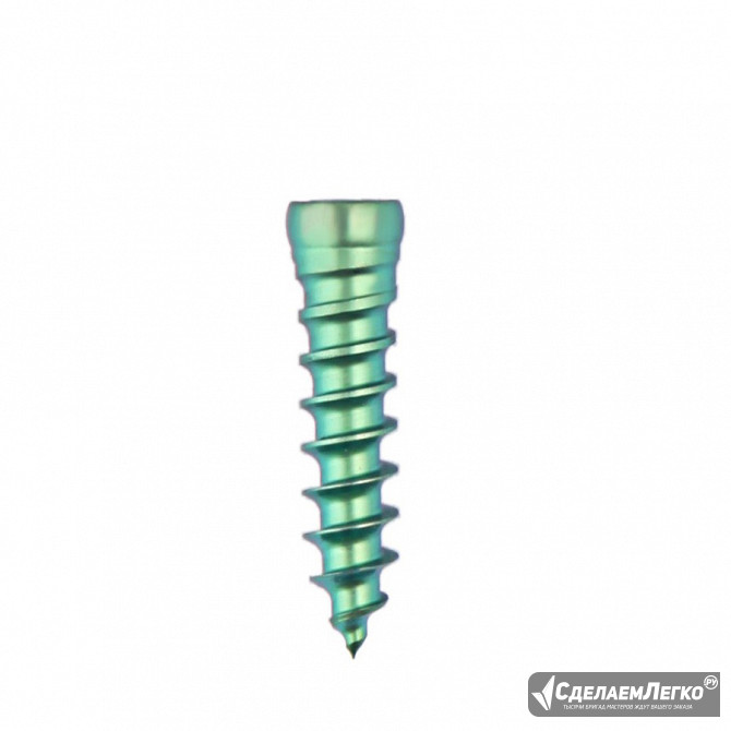 Костный винт для Передней шейной пластины III фиксированный угол Москва - изображение 1