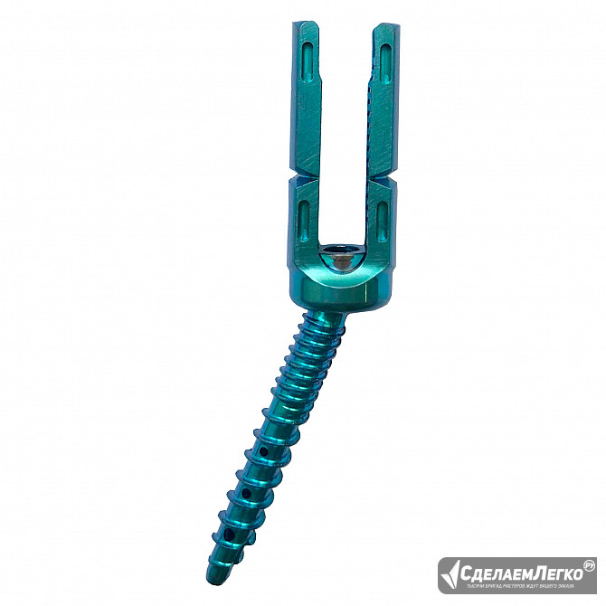 Полиаксиальный редукционный цементируемый винт (TITAN) без внутреннего винта Москва - изображение 1