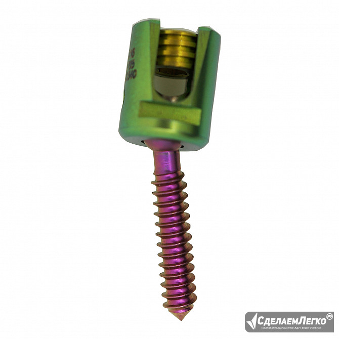 Полиаксиальный педикулярный винт Москва - изображение 1