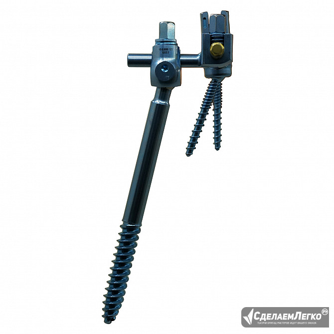 Крестцово-подвздошный педикулярный винт 2 Москва - изображение 1