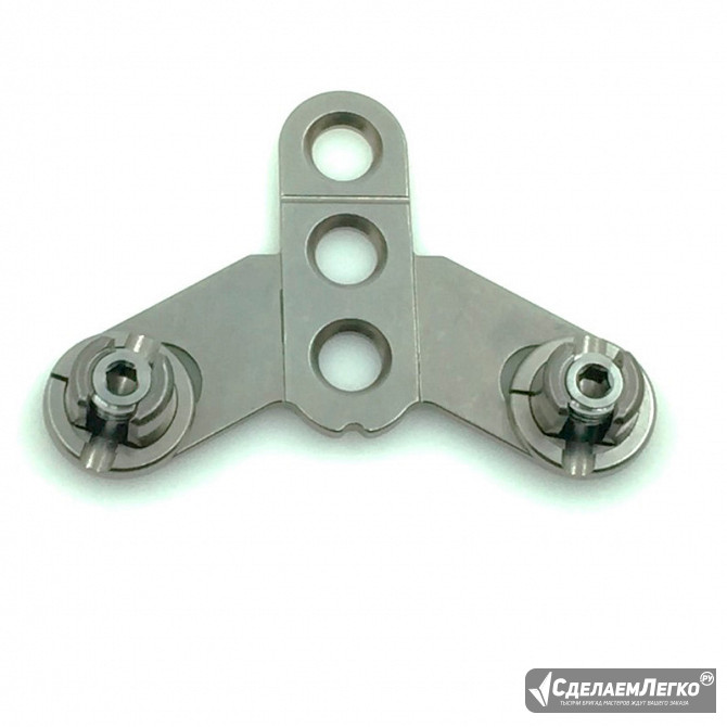 Затылочная пластина для Окципито-цервико-торакальной системы PLATINUM 5.5™ Москва - изображение 1