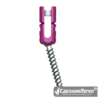 Полиаксиальный редукционный винт для Транспедикулярной тораколюмбарной системы PLATINUM 5.5™ Москва - изображение 1